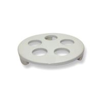 Porcelain Desiccator Plate, with stand