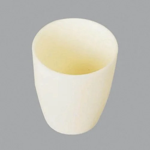 Porcelain porous crucible