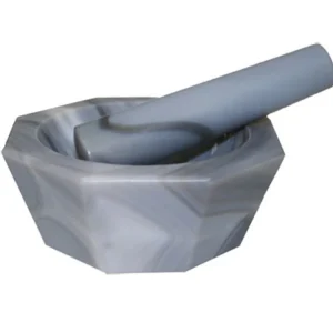 Agate Pestle (Grey)