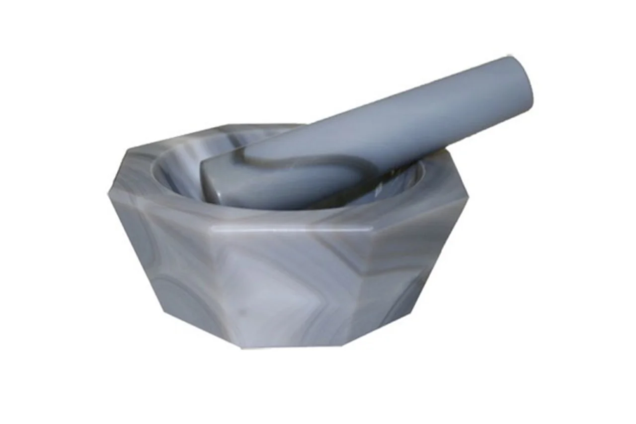 Agate Pestle (Grey)
