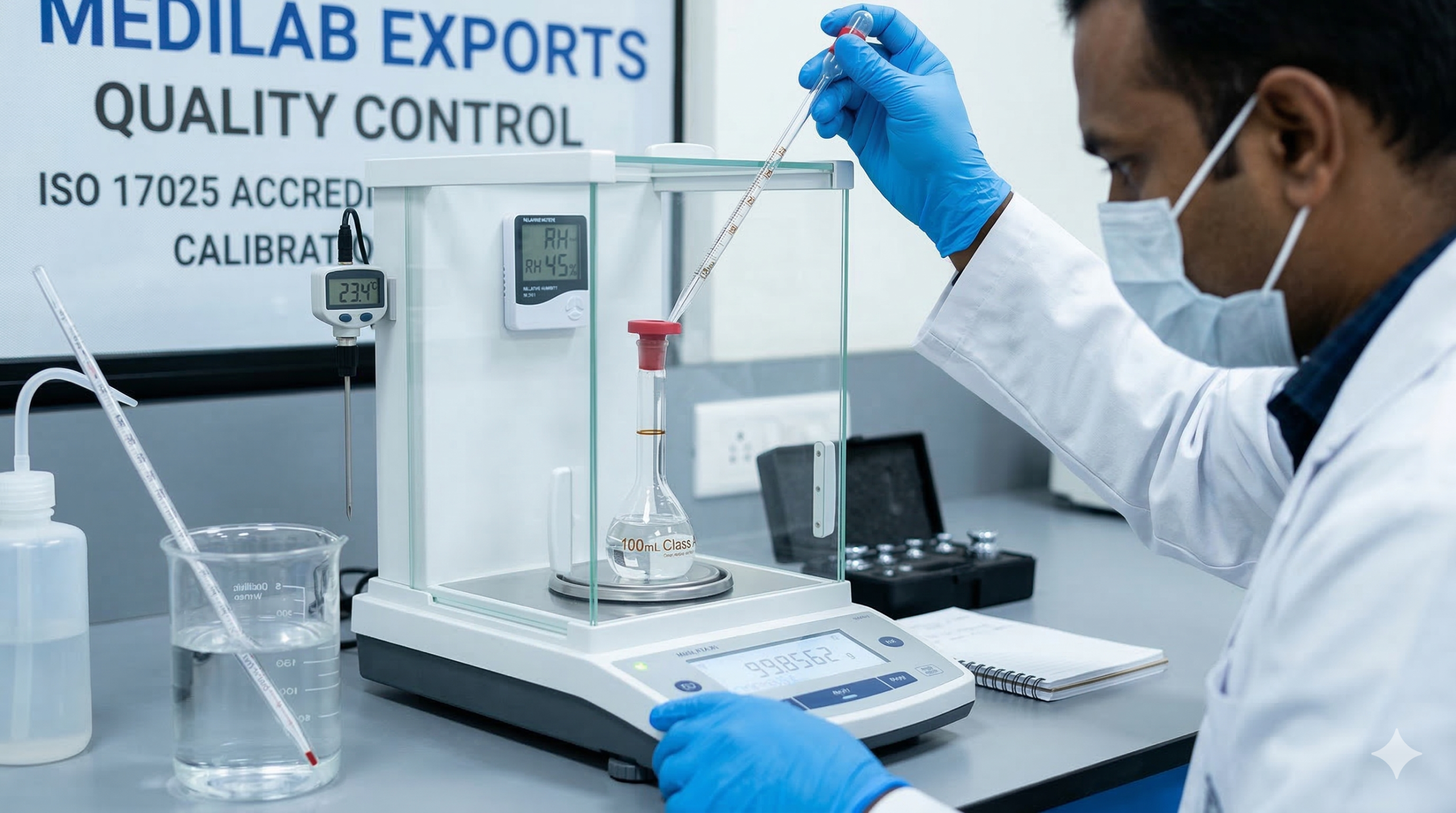 Modern labware production facility showing annealing ovens and precision forming tools