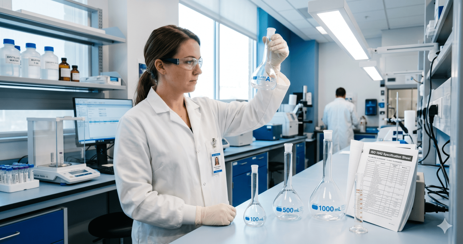 Laboratory Glassware Sample Evaluation: 9 Quality Checks Before Bulk ...
